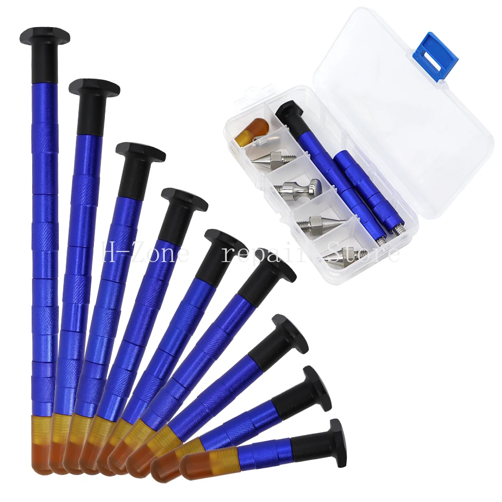 

Car dent repair leveling pen adjustable length repair knocking pen bump shaping sheet metal dent repair tool