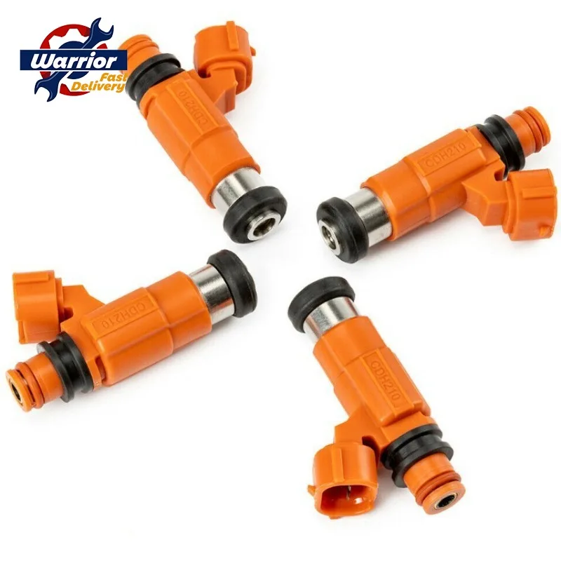 4PCS for Chrysler Dodge Mitsubishi 3.0L Chevrolet Suzuki 2.0L Fuel Injector FJ344 CDH210 91174472 15710-65D00 MD319791
