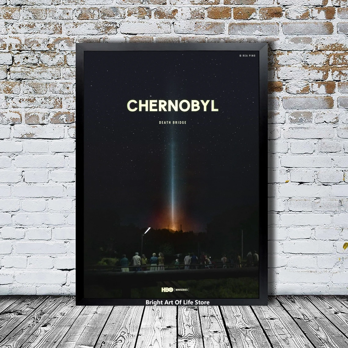 تشيرنوبيل ملصق ستار الممثل المسلسلات التلفزيونية قماش المشارك صور طباعة طلاء جدران ديكور المنزل (غير المؤطرة) #5