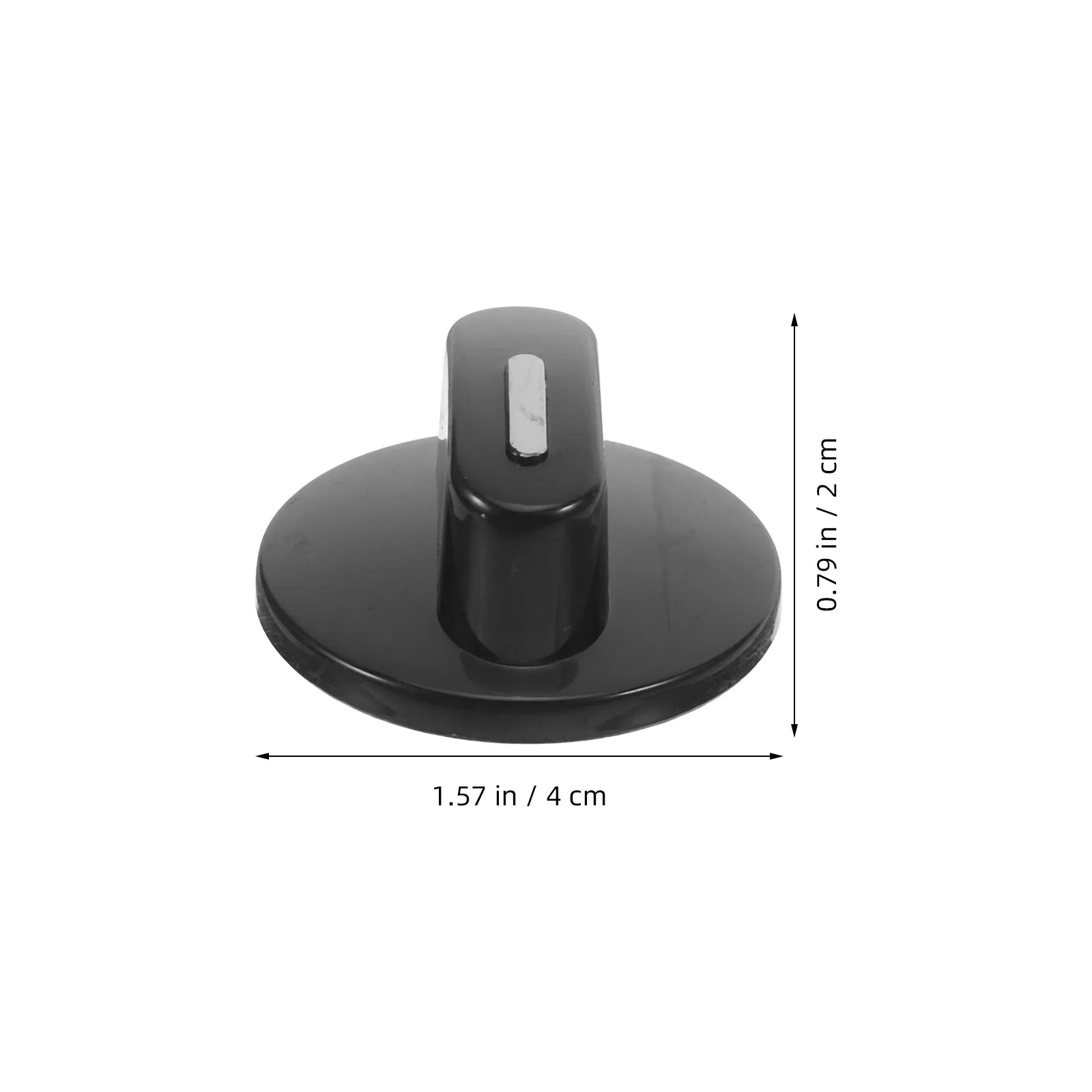 4Pcs Plastic Control Knobs Universal Replacement for Electric Oven Gas Stove Pressure Cooker Timer Switch Knobs