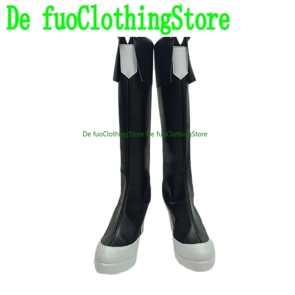 Lane Enterprise Cosplay Shoes Aircraft Carrier Character Halloween Carnival Party Costumes Accessory ShoesDefuoClothing