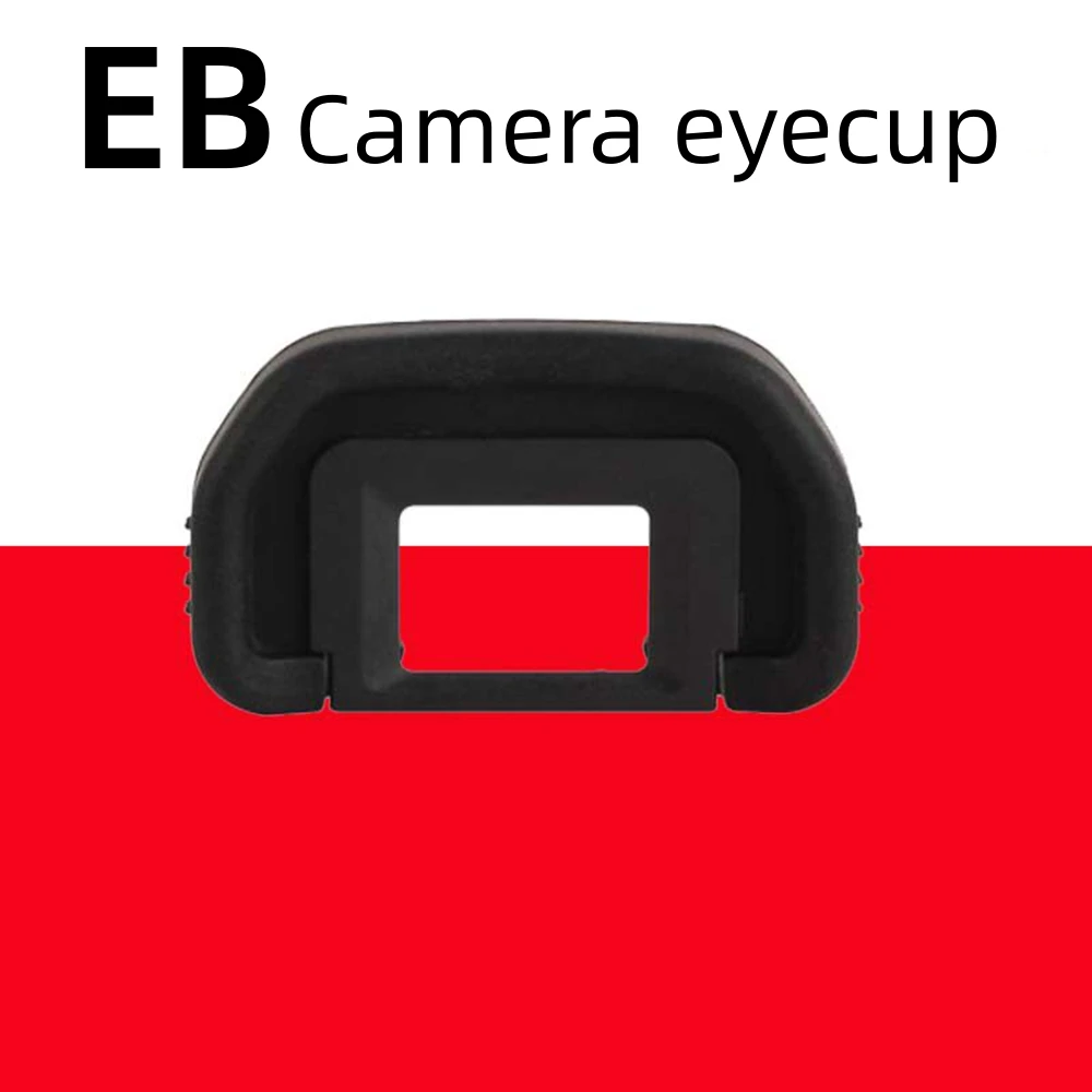 Soft EB Camera Eyecup Viewfinder Protector Cap for Canon 90D 80D 70D 60D 50D 40D 30D 20D 10D 5D 5D2 6D II 6D2 DSLR Accessories