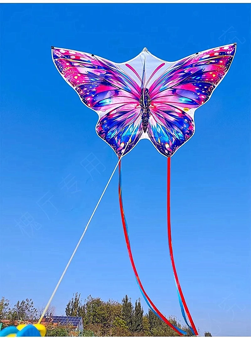 Pipa de mariposa, juguetes al aire libre, pipas voladoras profesionales para niños, accesorios para pipa, carrete de cometa, pipa de dragón