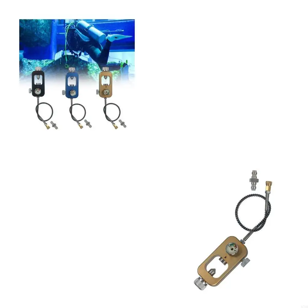 

Adapter PCP Paintball Fill Adapter Air Hose Paintball Fill