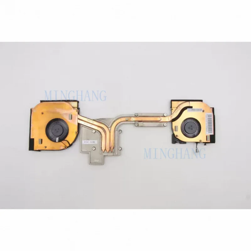M   Heatsink w/Cooling Fan for Lenovo ThinkPad P53 02DM014 02DM015