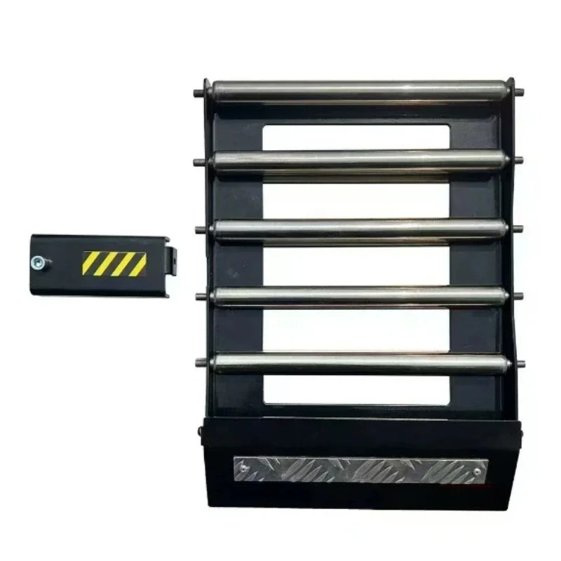 Tire Changer Sliding Base Board White Steel Tire Roller Plate Wheel Removal Maintenance Accessory