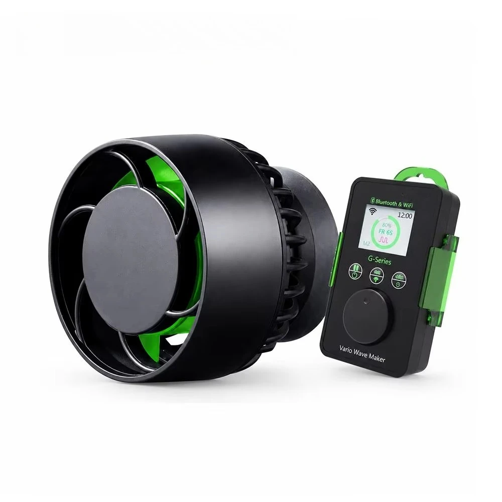 DC Smart WiFi Bluetooth Water Pump Aquarium Wave Pump, Suitable for Freshwater and Saltwater Fish Tanks