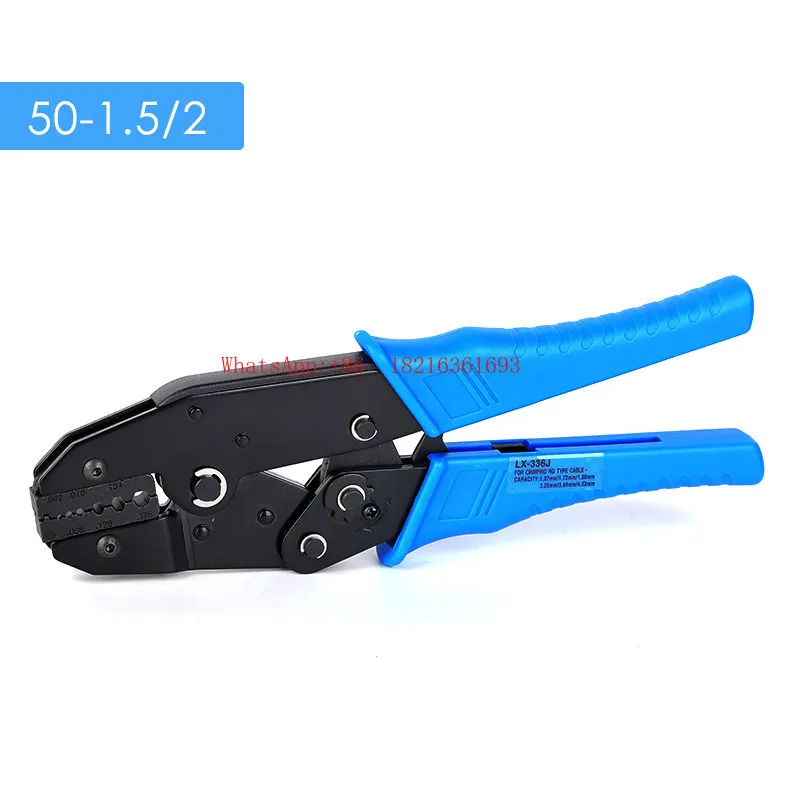 Coaxial Cable Crimping Pliers, Feeder Connector Cold Crimping Pliers 50-3 50-5 50-7 Feeder Cable