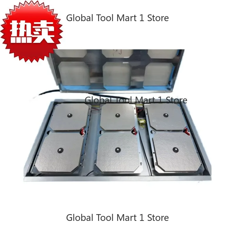 

Factory Infinity Invisible Induction Cooktop Six Stoves Hidden