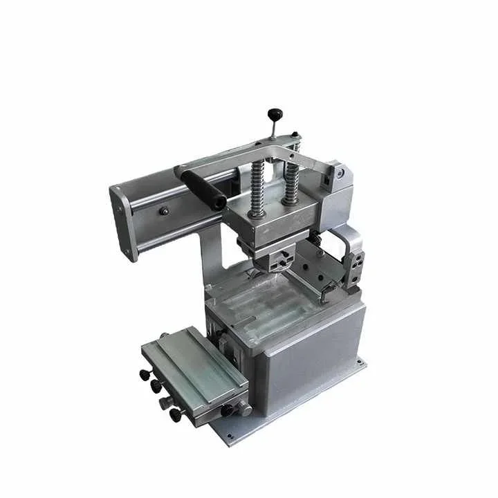 Manual Pad Printer Machines with sealed Ink Cup