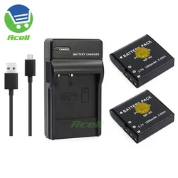 CA NP-40 W-0005 Replace Battery for Rollei HD-M18K X1200 X1800 Movieline SD230 Camera