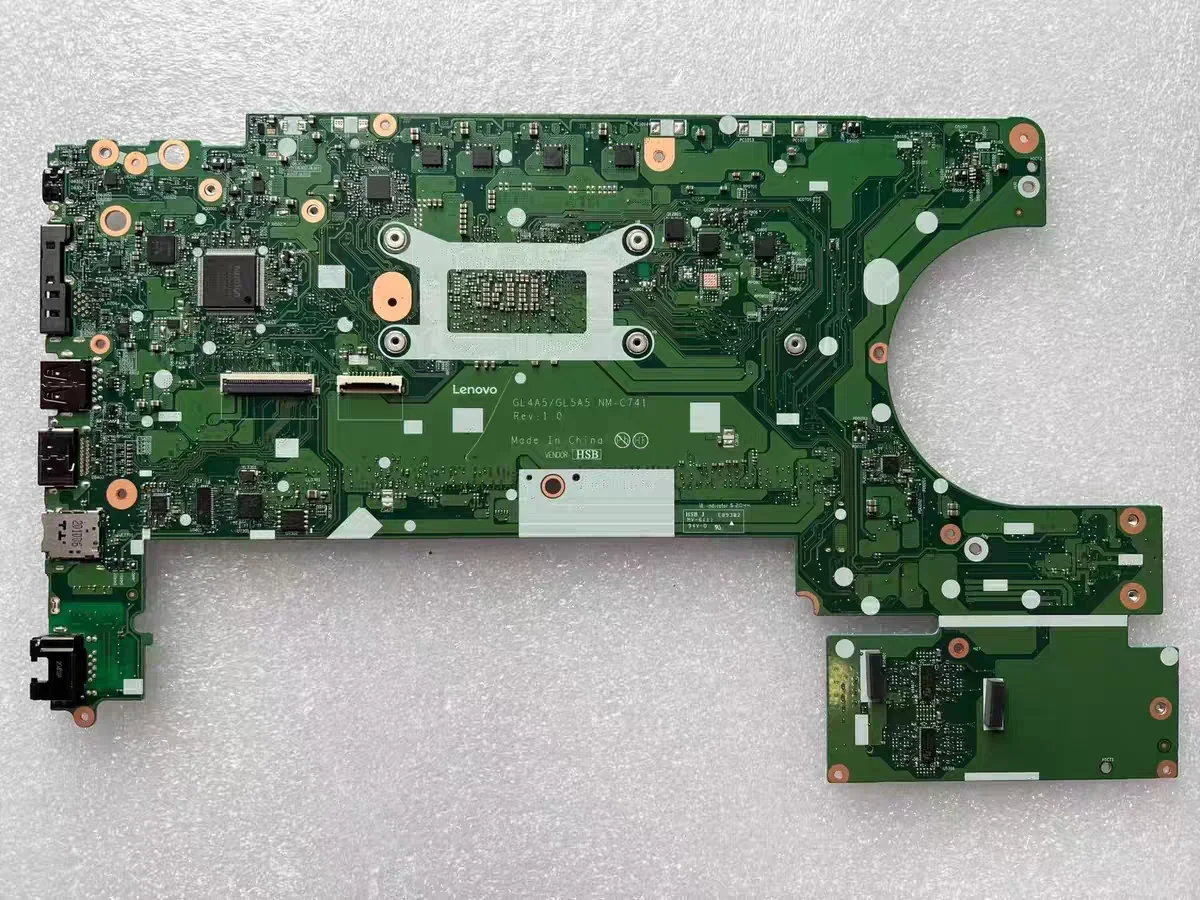 

NM-C741 for Lenovo ThinkPad L14 L15 Laptop Motherboard with CPU R3-4450U R5-4500U 4650U R7-4750U FRU 5B20W77594 100% Tested