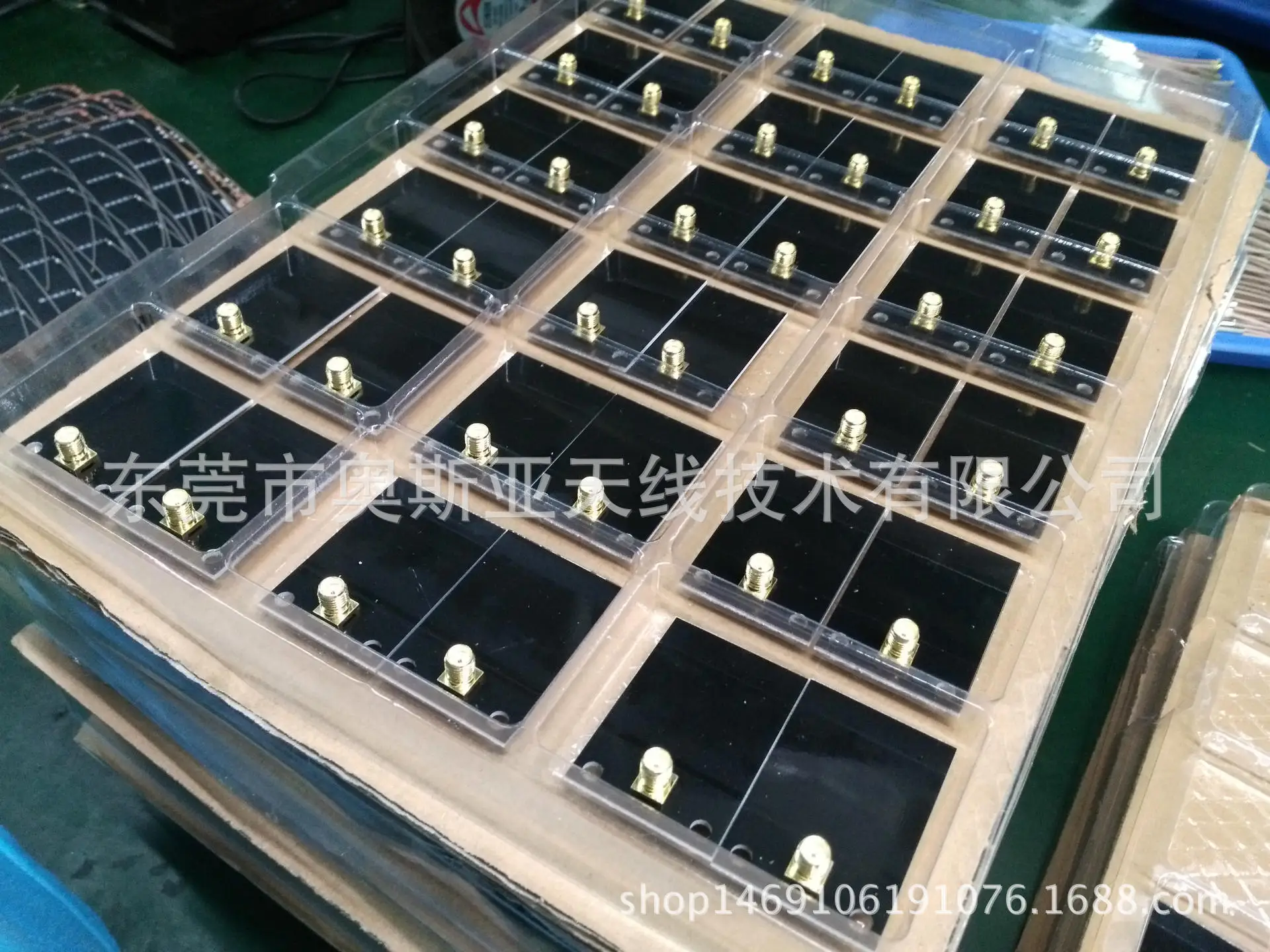 Antena WIFI con moneda de 2,4G, placa PCB, tipo SMA-K2.4G