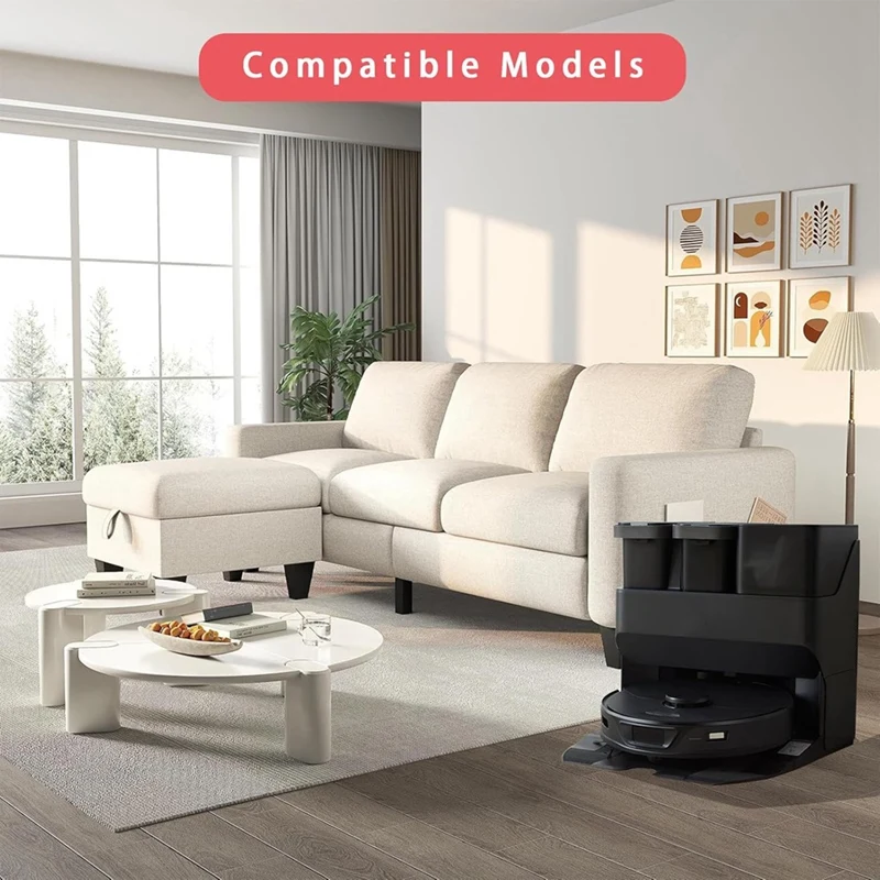 Sikat utama & PENUTUP UNTUK Roborock S7 Max Ultra, S7, S7 +, S7 Maxv, S7 Maxv Plus, S7 Maxv Ultra, Q7, Q7 +, Q7 Max, Q7 Max +