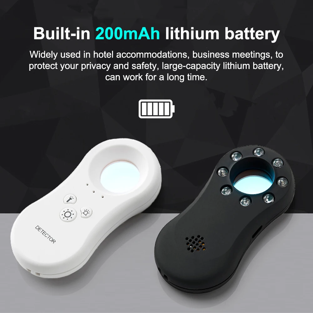 Multi-Function Mini Wireless Camera Device Finder GSM Signal Detector Anti-Candid Privacy Security Protect Vibration Alarm