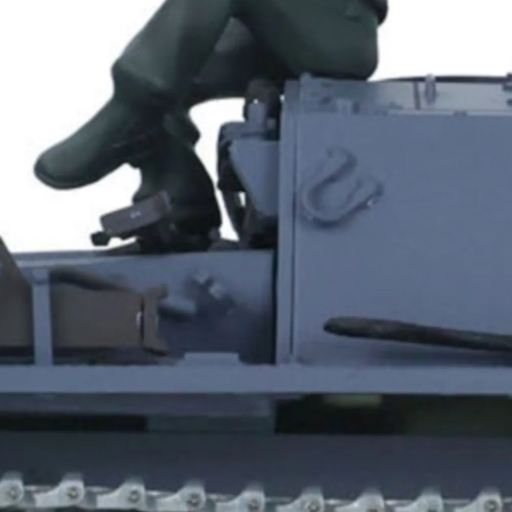 

Henglong 1/16 7.0 Pro Stug III RTR RC Tank Remote Control Military Tanks 3868 Metal Tracks Wheels Realistic Battle BB Shooting