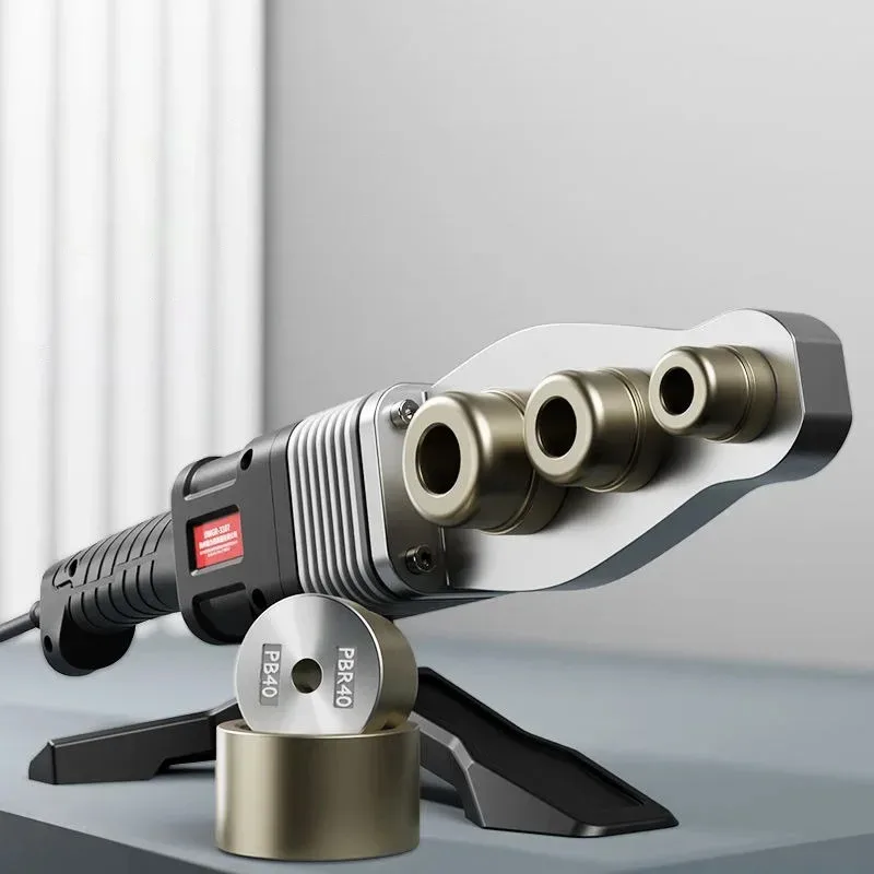 Portable Welding Machine PPR Pipe Thermofuser Plastic Welder Temperature Regulation Polyfucion Machine Tool Repair Kit Equipment