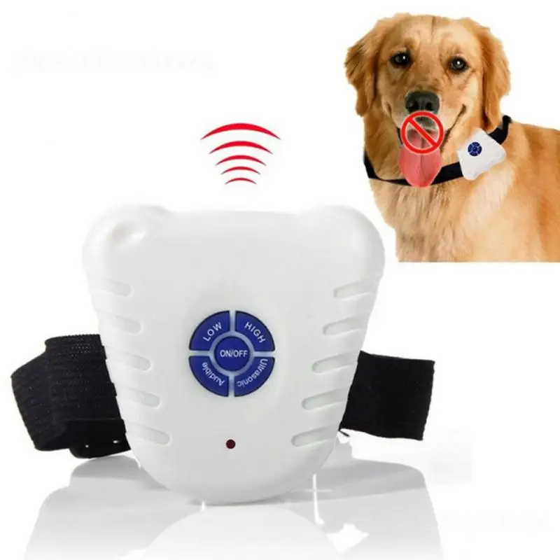 Stop Barking Safe User-friendly Ultrasonic Anti Bark Control Device Anti Bark Dog Control Game-changer Ultrasonic Effective Dog