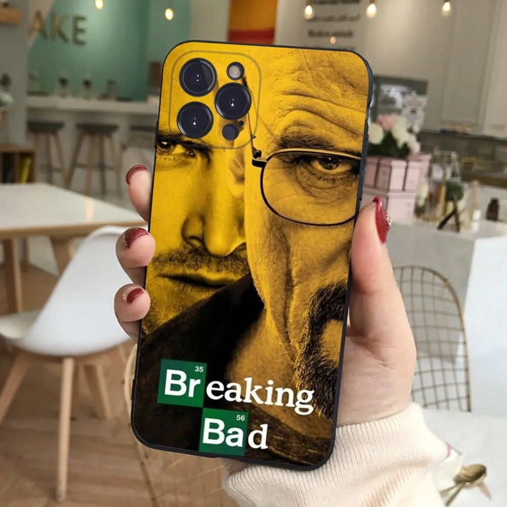 Breaking Bad Phone Case Silicone Soft for iphone 16 15 14 13 12 11 Pro Mini XS MAX Plus X Cover