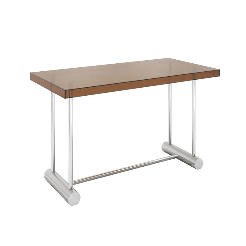

Clothing store Nakajima Taiwan flowing water table acrylic display stainless steel
