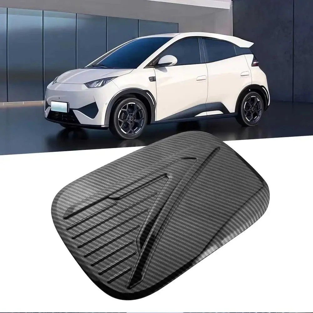 EV Charging Port Cover Decoration for BYD Seagull Dolphin Surf Mini 2024 2025 Charge Port Wrap Protect Charge Port From Scratch