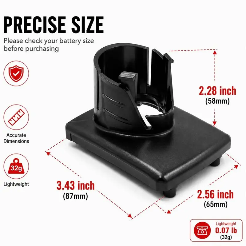 A25F-Compatible With 48-11-2411 Housing For Cordless Power Tool Repair For Cordless Power Tool Repair
