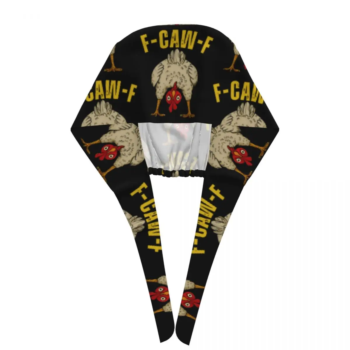 작업용 스크럽 모자 F 카우 F 치킨 간호사 모자 남녀 스타일리시 의료용 모자 부드럽고 편안한 밴드 타이백 작업용 캡