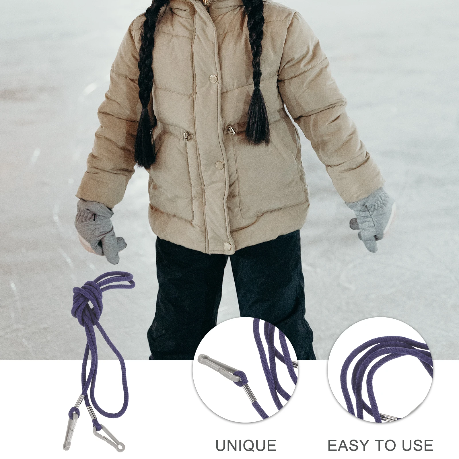 

Glove Lanyard s Rope Nonslip Mittens Toddler AntiLost MultiFunction Holder Gloves Strap Portable Mitten Ropes Fix