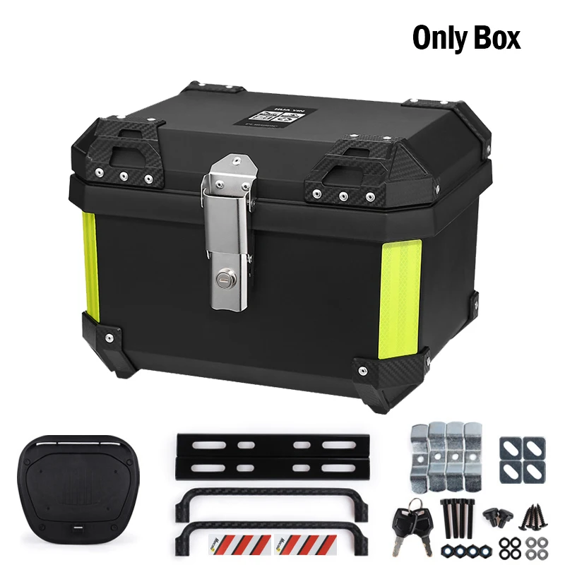 36L Motorcycle Tail Box Universal For R1200GS R1250GS F800GS F850GS G310gs F750gs Top Rear Luggage Tool Tail Box Large Capacity