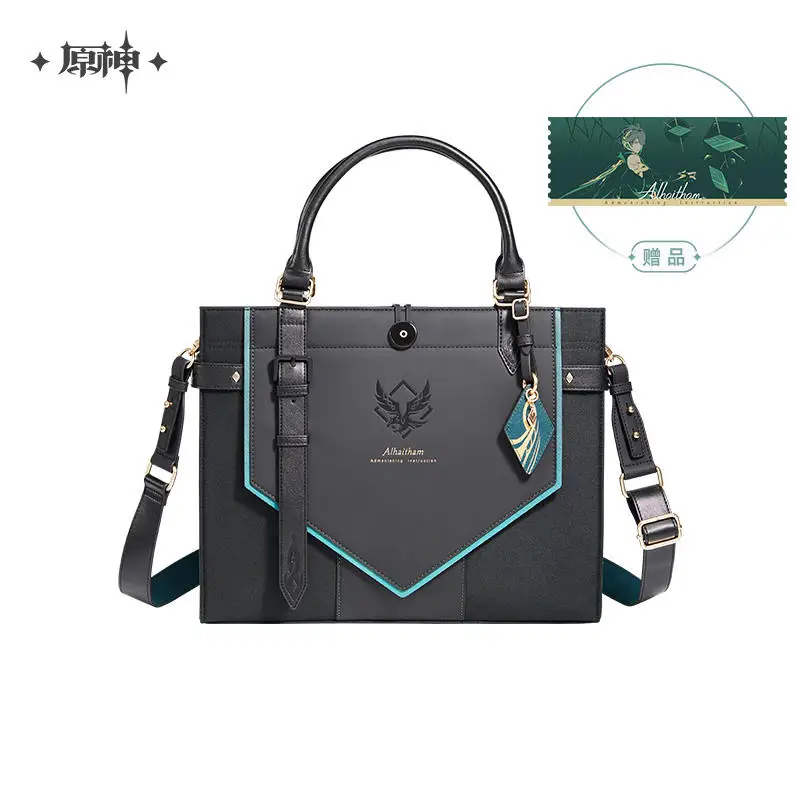 Alhaitham バッグ MiHoYo 公式正規品 原神 Alhaitham テーマ 印象