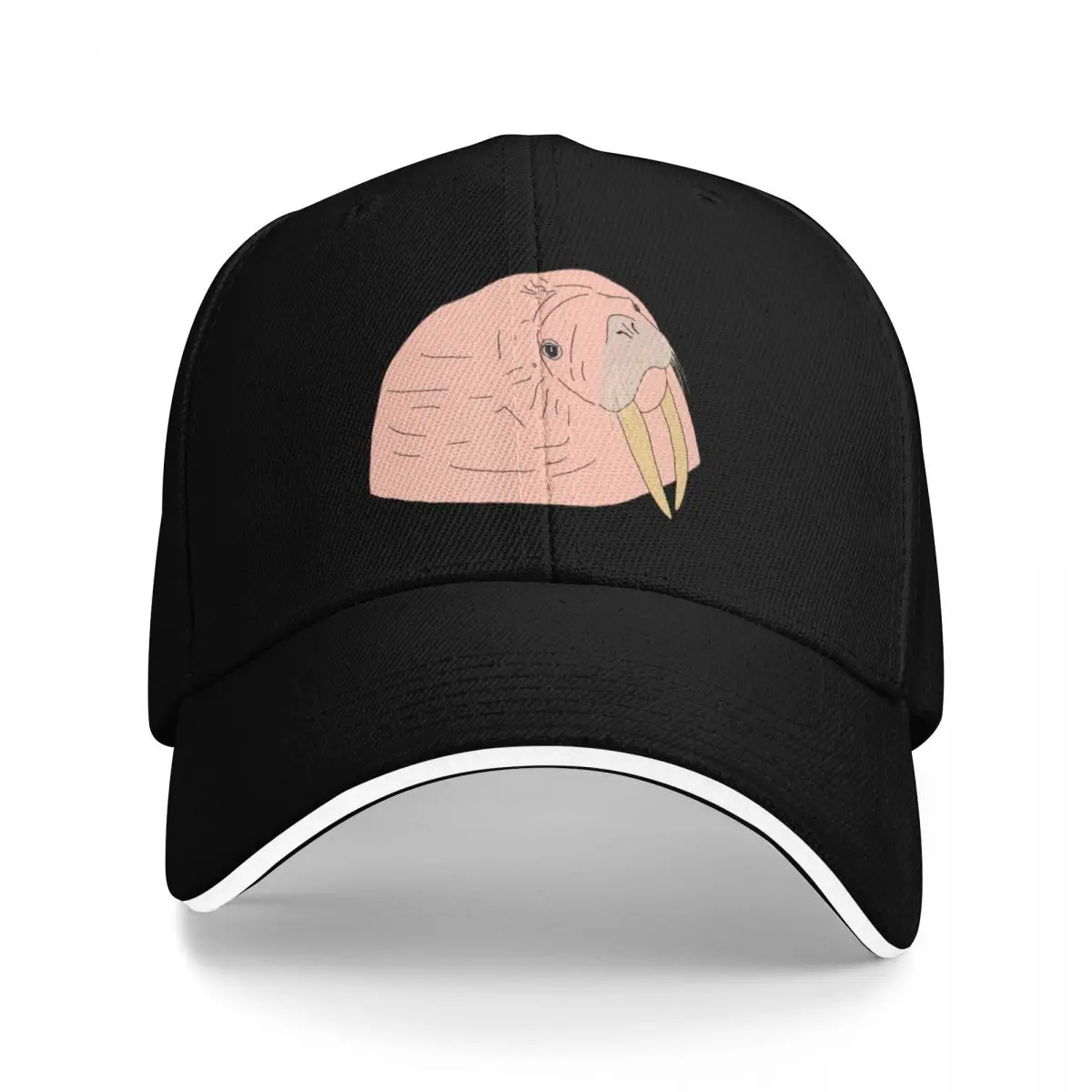 Garfield Walrus Baseball Cap black tea Hat Caps For Men Women's