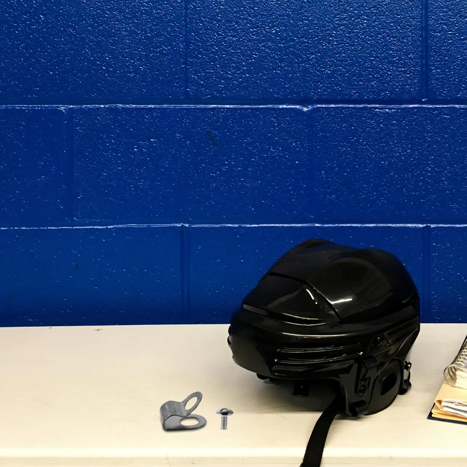 

20 шт. металлических зажимов для крепления визора, сверхпрочные, для быстрого монтажа и замены визоров, аксессуары для хоккейных касок