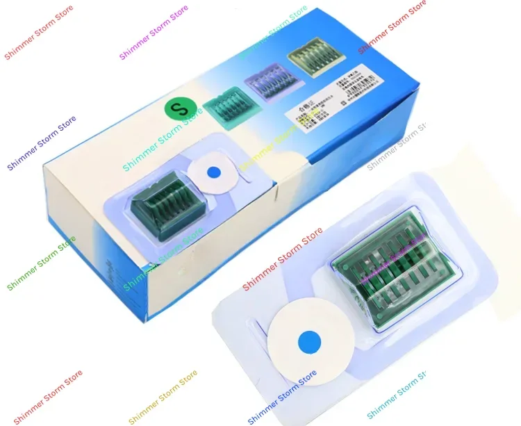 

Disposable tissue closure clamp Biological ligation clamp Plastic vascular blocking laparoscopic