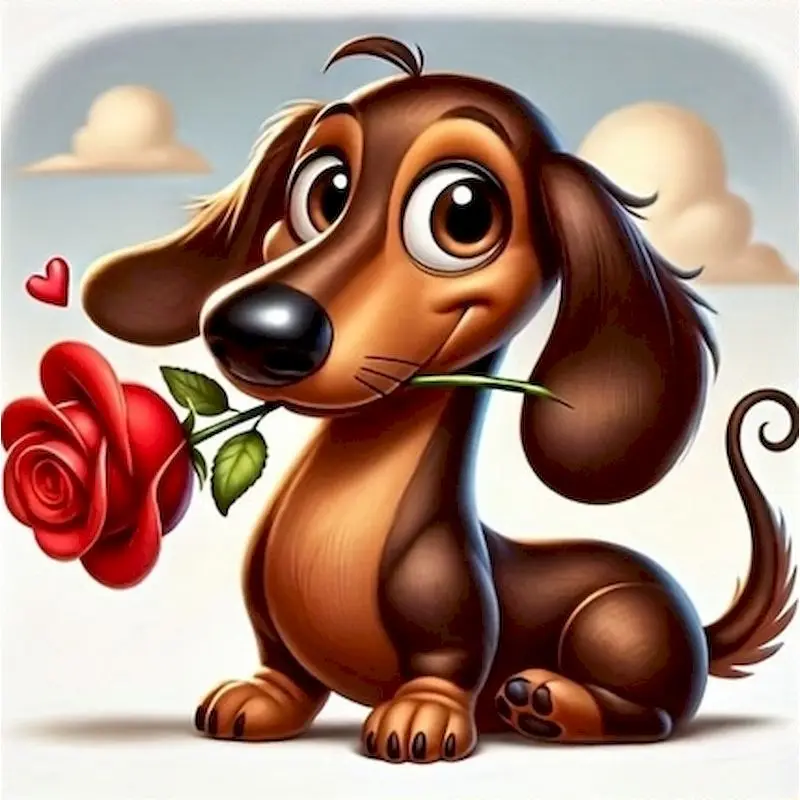 

PhotoCustom New Diamond Painting Dog Animal 5D Full Drill Mosaic Rhinestones Painting Complete Kit DIY Picture Of Rhinestones