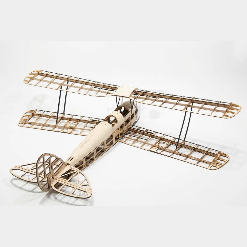 RC AirPlanes Laser Cut Balsa Wood DIY Airplane  Kit TigerMoth DH-82 Frame Wingspan 1000mm  Model Building Kit