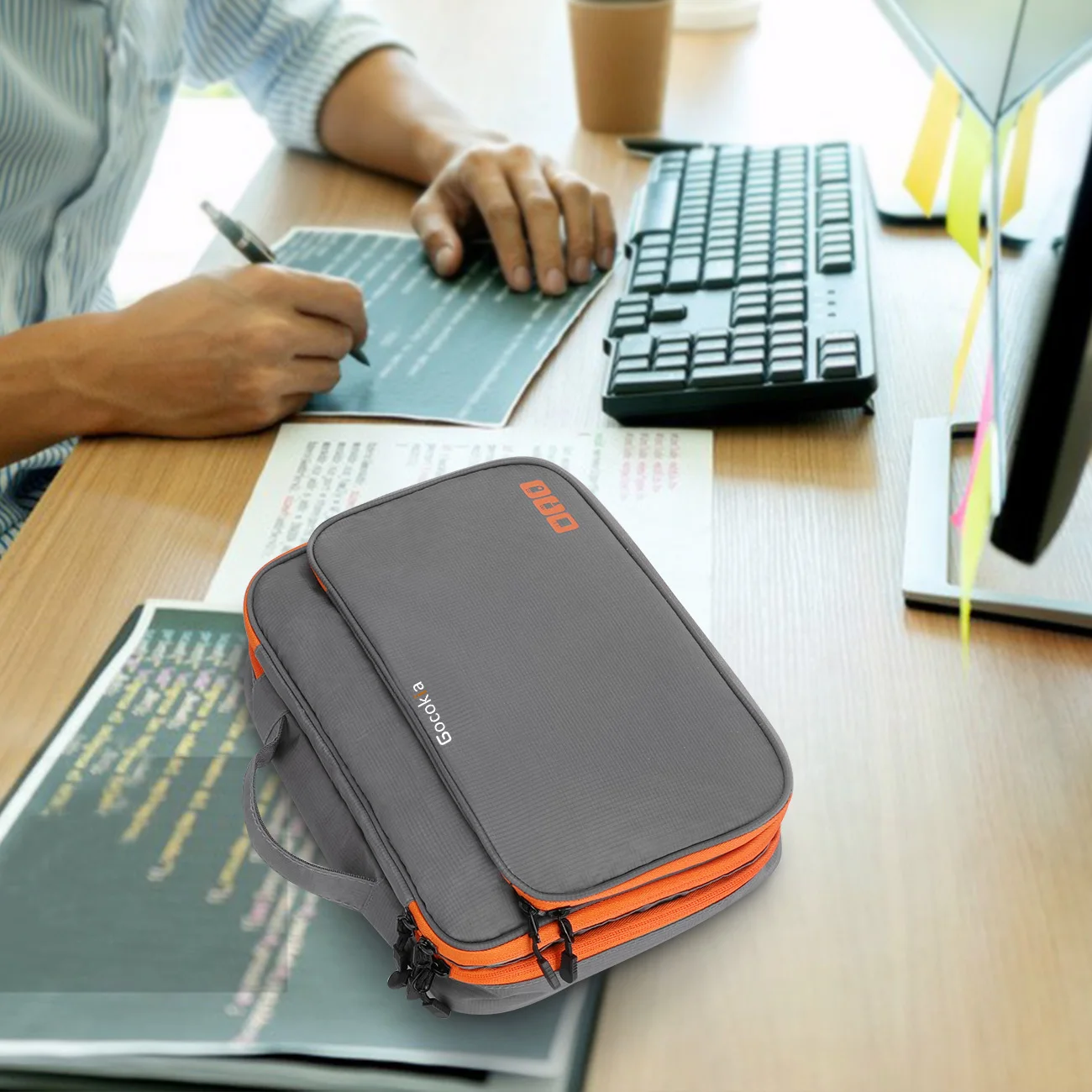 กระเป๋าเก็บสายเคเบิลข้อมูลสามช - Tablet And Accessories Bag บทวิจารณ์และราคา