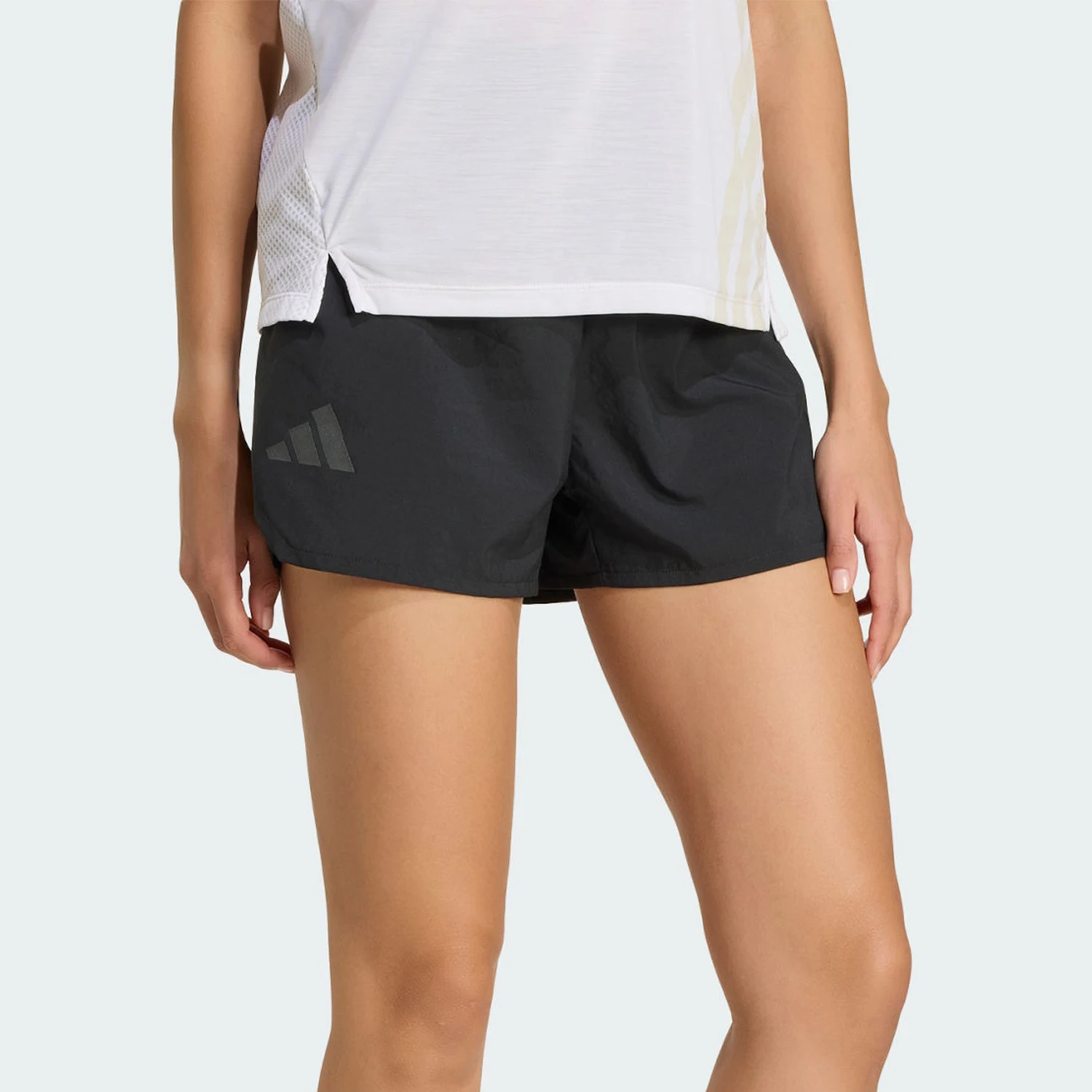 Adidas genuine XPR SHORTS women's off-road running side split shorts KE5018