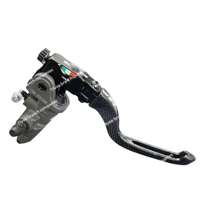 

Carbon fiber tie rod for clutch upper pump handle