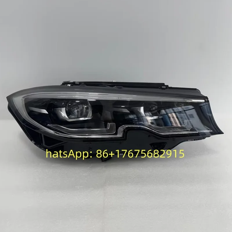 

Для BMW 3 серии фары 2020-2022 G20 фары 320I 325I 330I фары полностью светодиодные фары в сборе G20 оригинальные фары