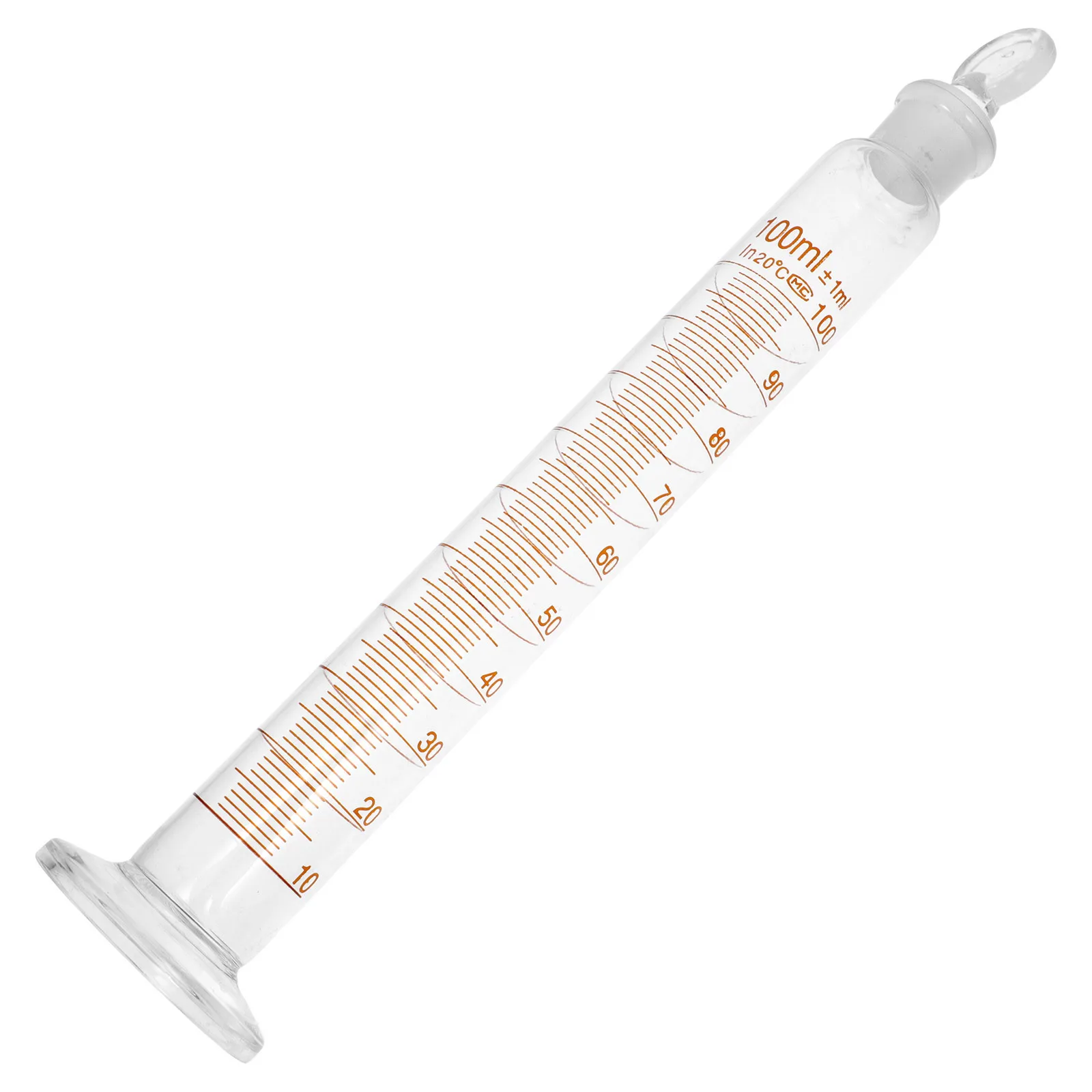 

1Pcs Durable Glass Measuring Cylinder Graduated Cylinder Stoppered Design Stable Wide Base Accurate Measurement for Lab Use