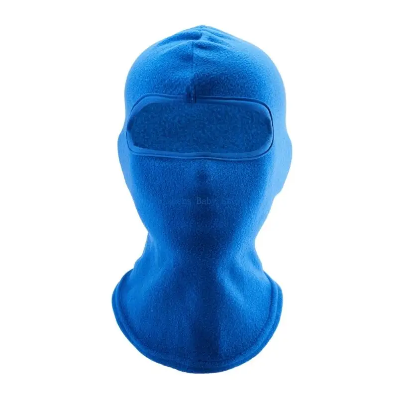 U90E Fleece Balaclava With Single Hole Design Full Face Head Cover for Heat Retention