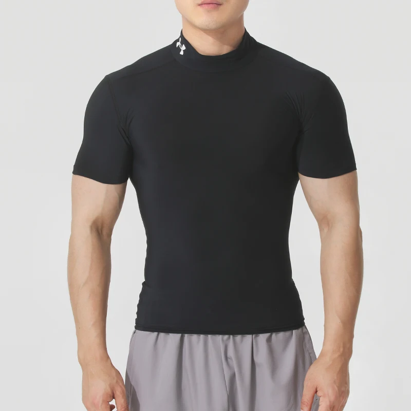 

Under Armour Men's Compression Shirt, Short-Sleeved Fitness T-Shirt, Quick-Drying Breathable Running Training Top 1390098-001