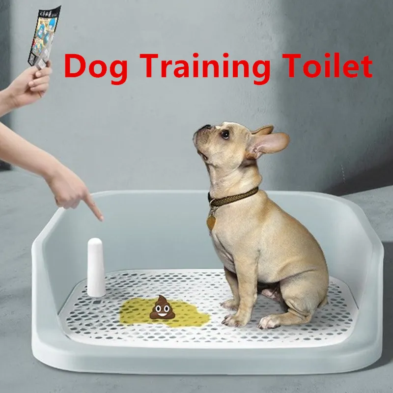 

Dog Toilet Indoor Dogs Litter Boxes Dog Training Toilet Washable Litter Boxes for Puppy Training Cleaning Tools Pet Supplies