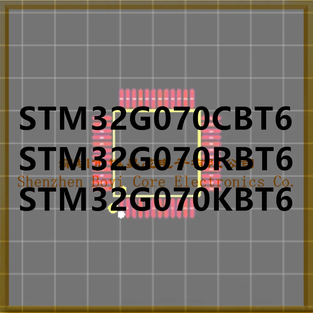 

STM32G070CBT6 STM32G070RBT6 STM32G070KBT6 PC shell