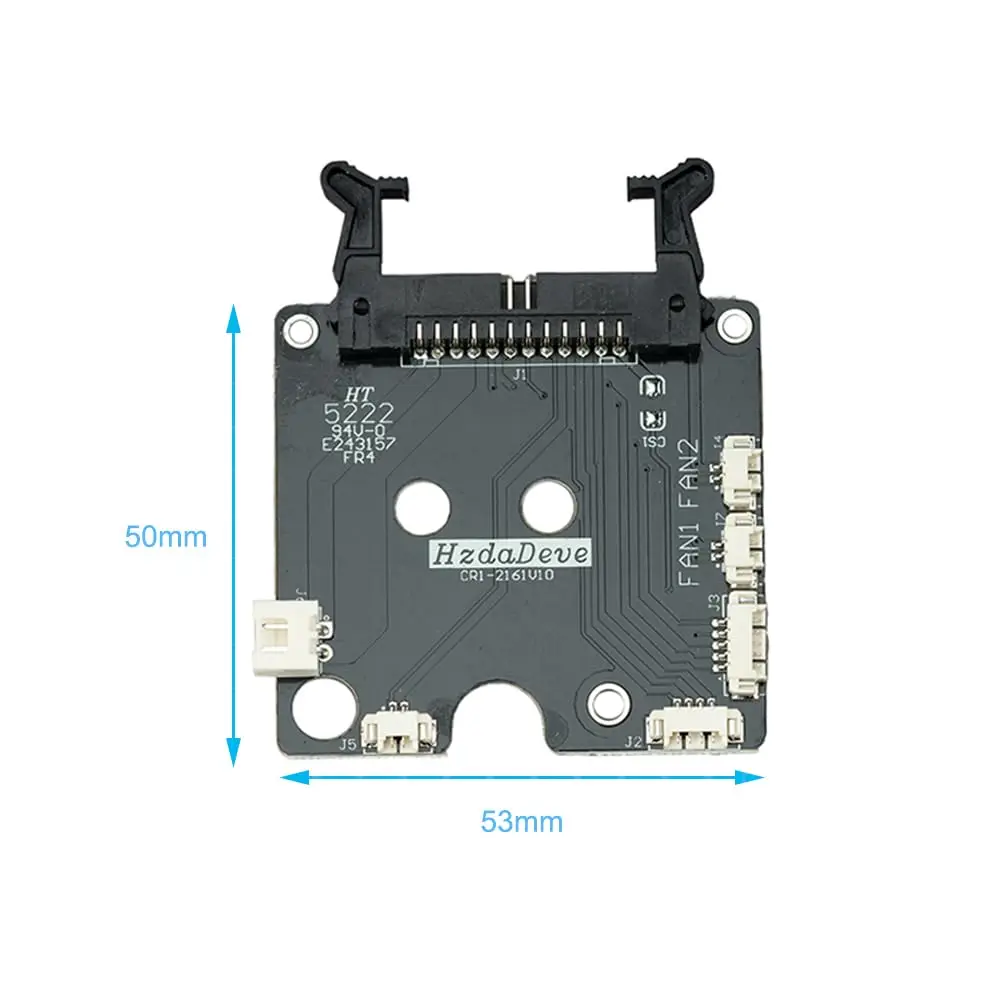 HzdaDeve1 3D Printing Hot End Nozzle Adapter Board Breakout Modul Compatible with Sprite Extruder Ender 3 s1 Pro 3D Printer Head