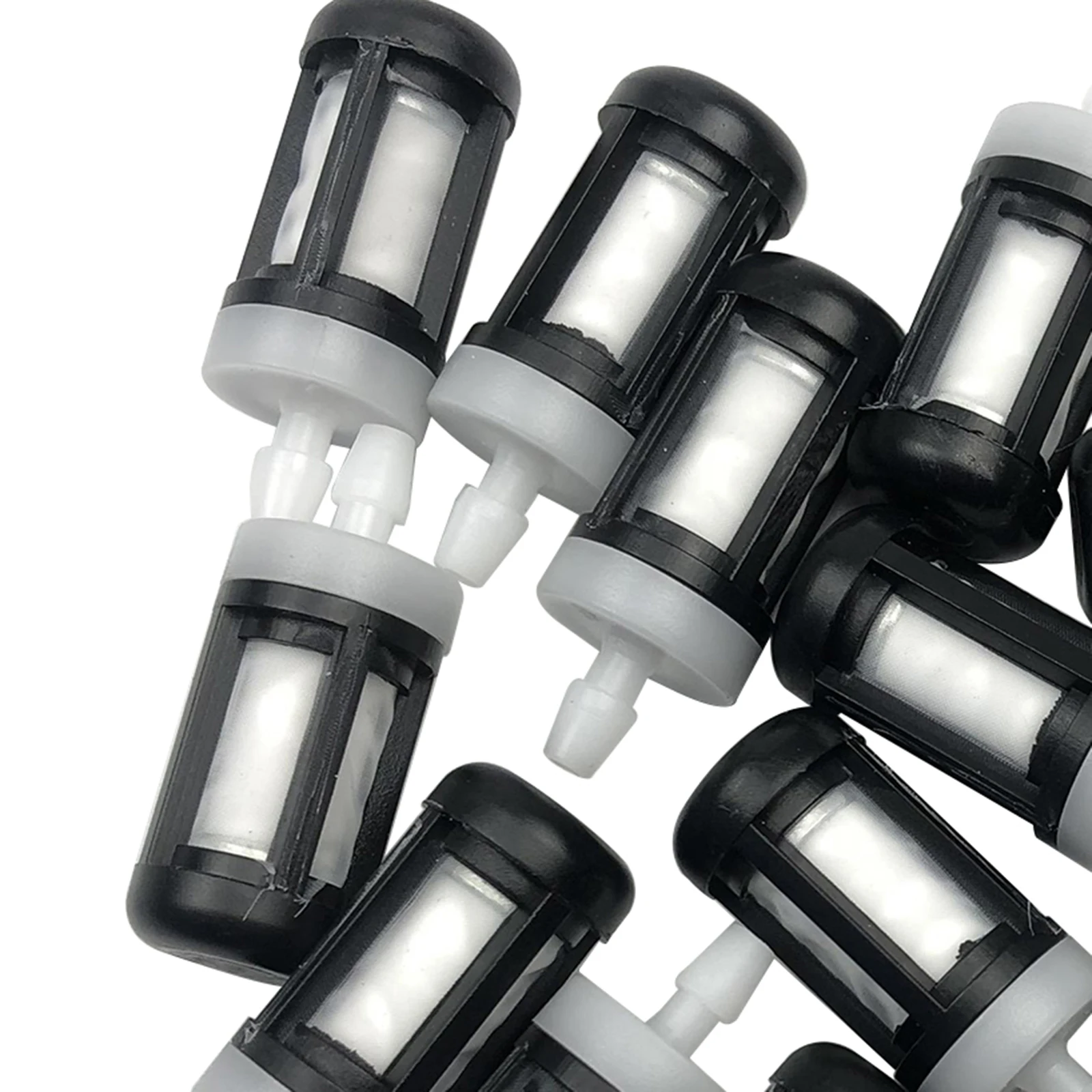 Chainsaw Fuel Filter Kit Durable Plastic Replacement Parts for String Trimmer Edger Blower Maintenance
