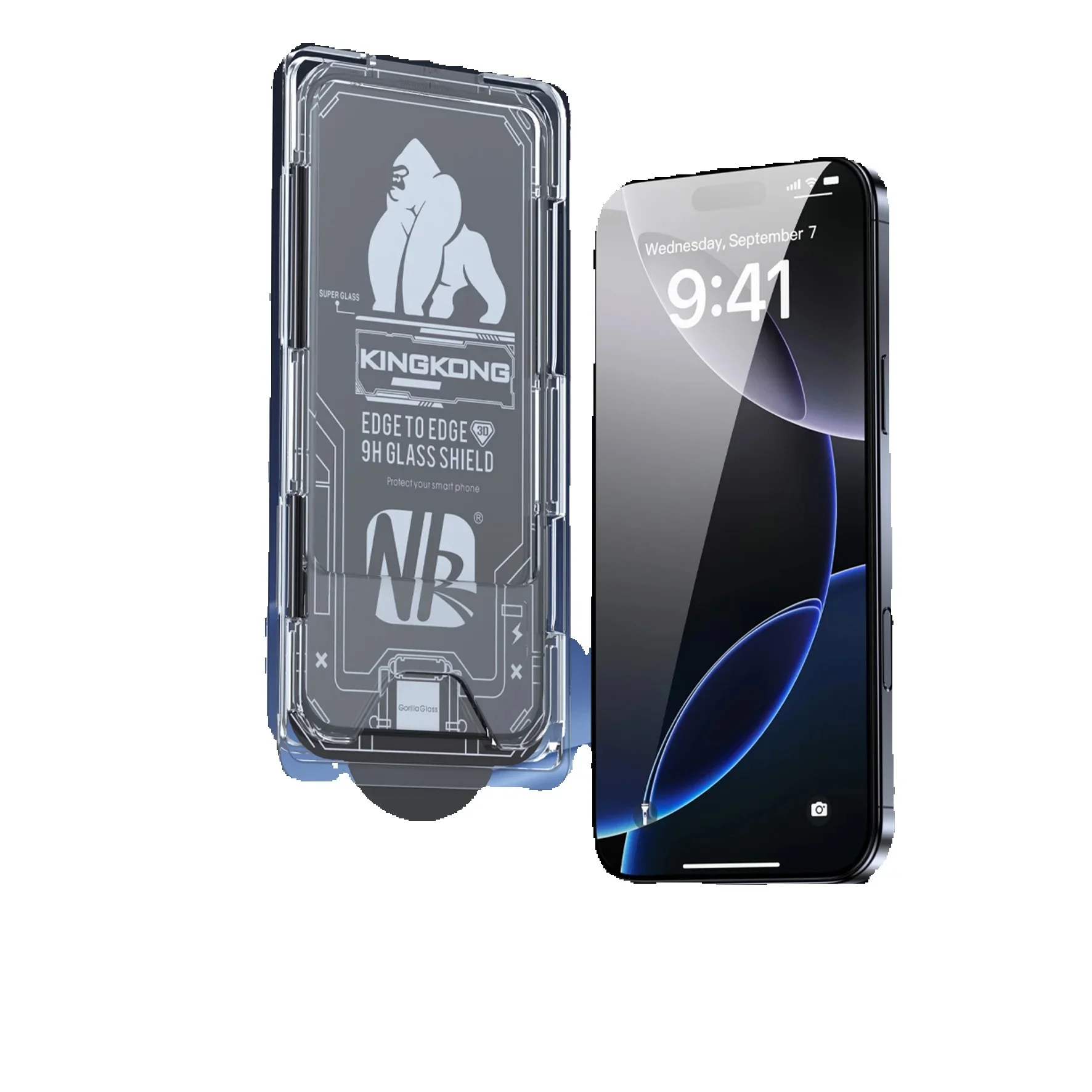 3 Stück für Xiaomi Xiao Mi 17 Pro Max Ultra Displayschutzfolie aus gehärtetem Glas 9H ohne Staubblasen, mobiles Zubehör
