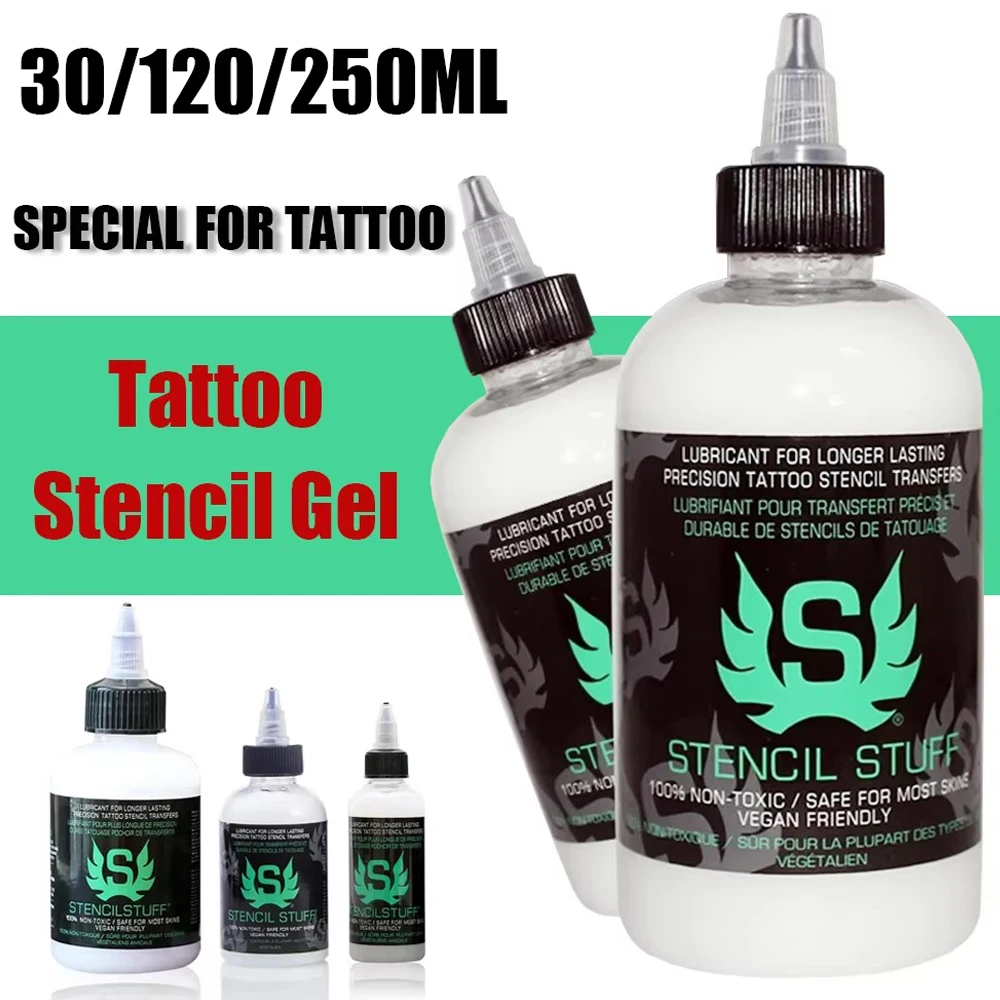 250/120/30ML Tattoo Transfer Gel Cream for Tattoo Thermal Copier Transfer Paper Stuff Solution Cream Tattoo Accessories