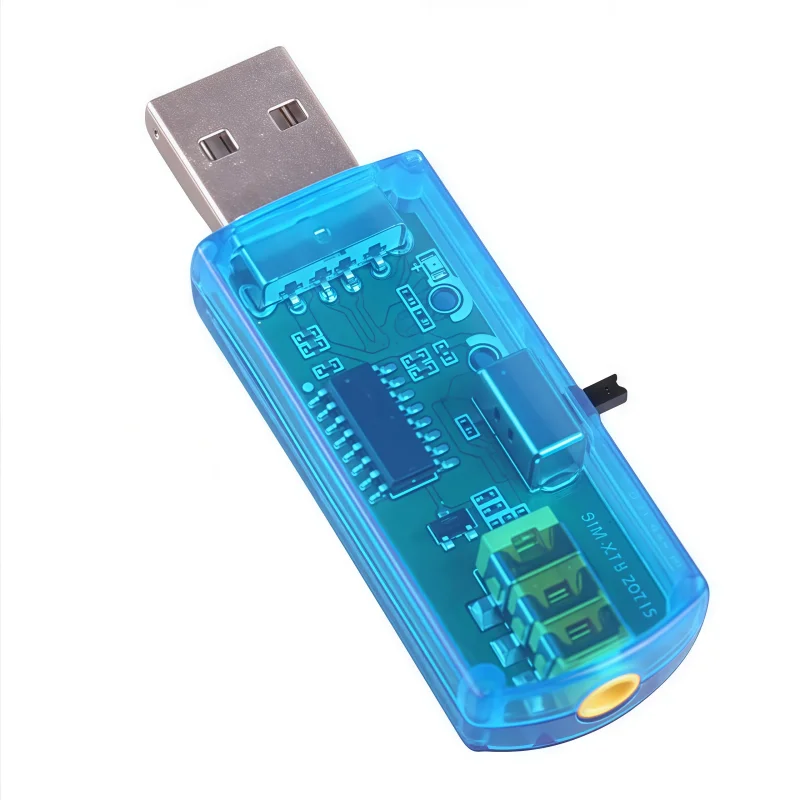 8IN1 USB-Dongle Computer-Flugsimulator für Phoenix XTR5 FMS G4 DRL DRL Liftoff Uncrashed FPV Flugzeug Hubschrauber