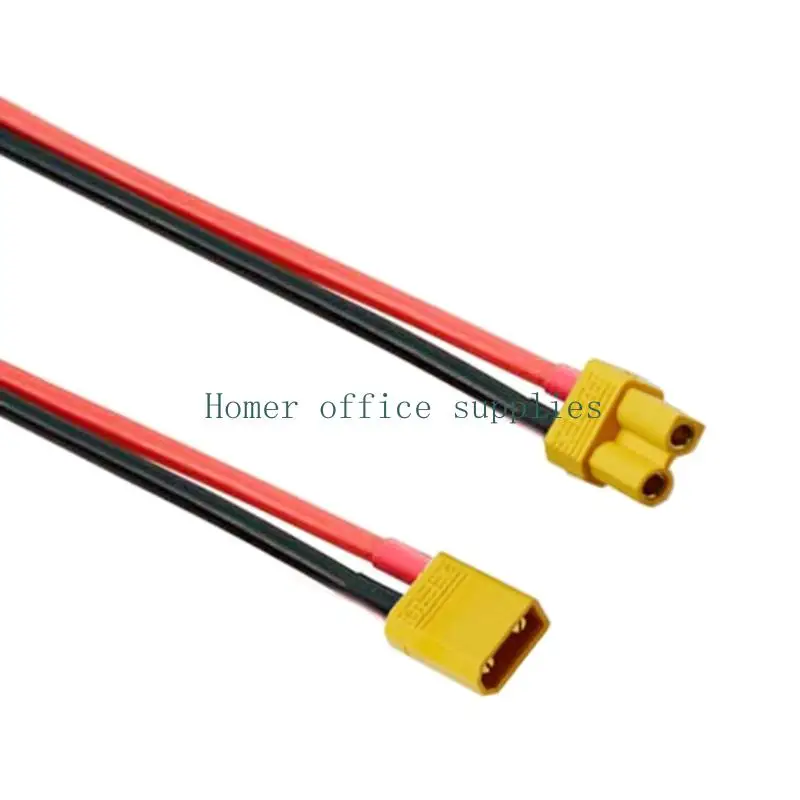 K43B Universal XT30 Interconnect Cable 14AWG Flexible Conductor For Electric Vehicle Battery Testing